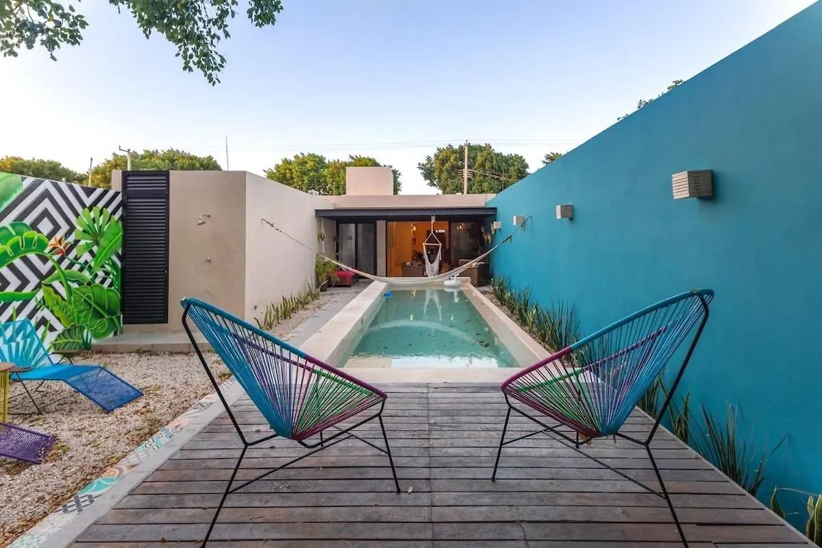 Holiday home Casa Yaxche Luxury House In Downtown Merida Mexico